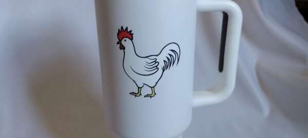 Admiral Rooster Tumbler - Image 2